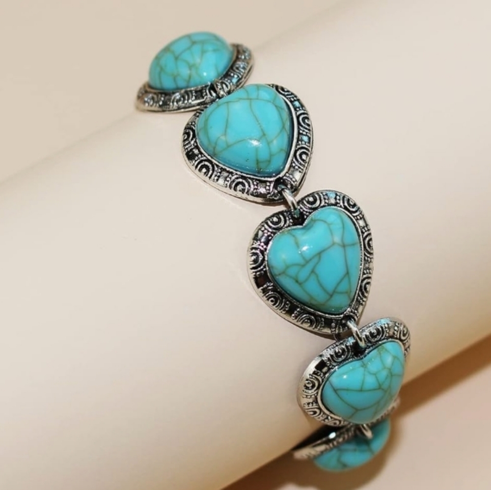 Heart Toggle Bracelet - image 6